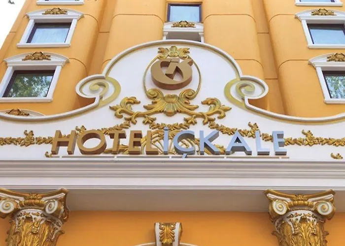 Szálloda Ickale Ankara
